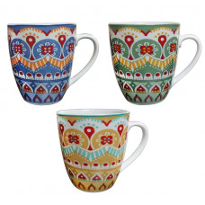 MARRAKECH TAZZA MUG 330CC ASS. (12pz)